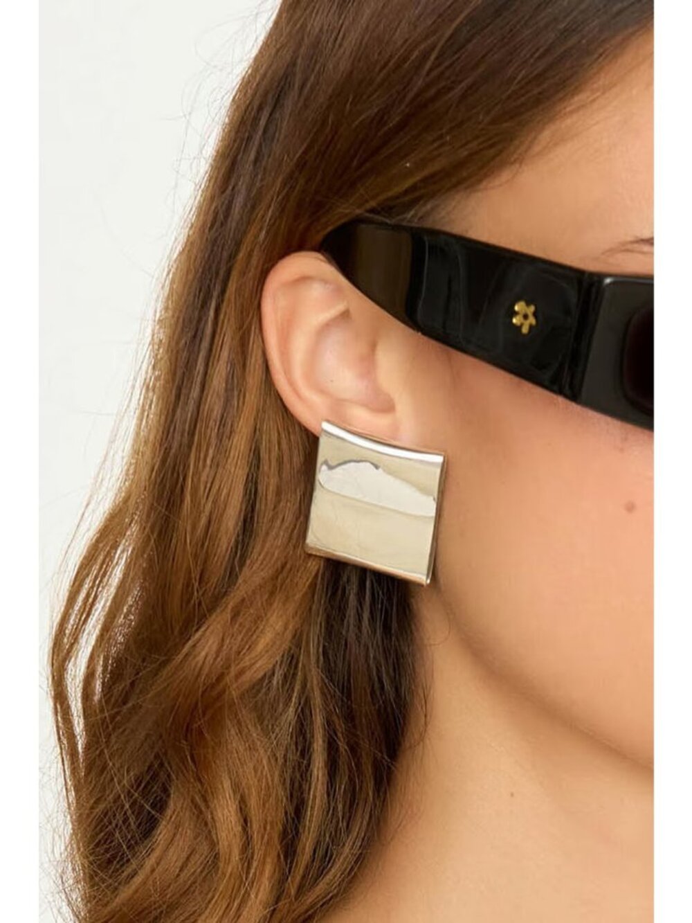 Eliou Colbi Earrings in Silver Plated